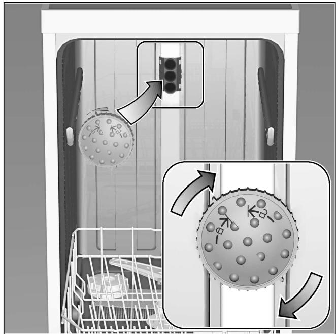 GAGGENAU DI461131 - Baking sheet spray head * - 1