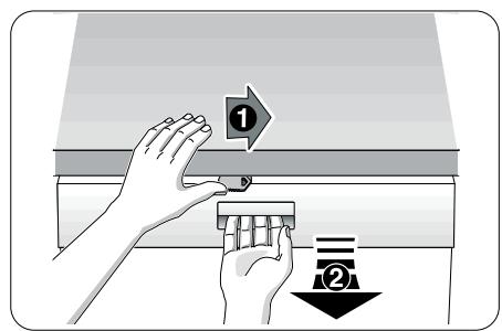 GAGGENAU DI461131 - Childproof lock (door lock) * - 2