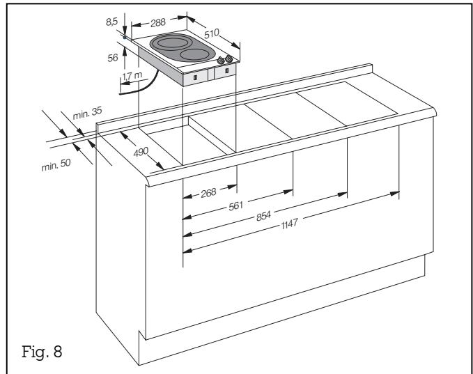 GAGGENAU VC230112 - Installation and removal - 1