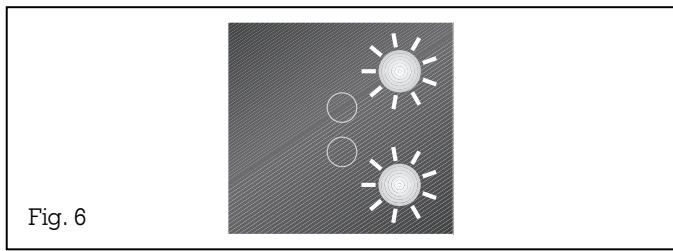 GAGGENAU VC230112 - Individual residual heat display - 1
