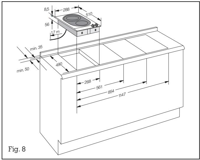 GAGGENAU VC230512 - Installation and removal - 1