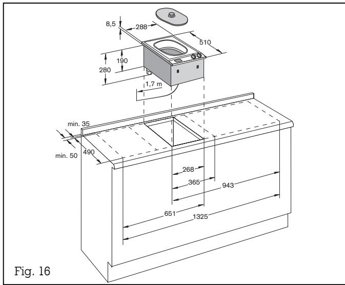 GAGGENAU VK230111 - Installation - 1