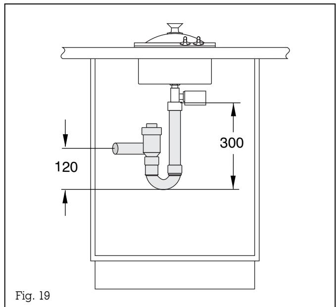 GAGGENAU VK230111 - Drain installation - 1