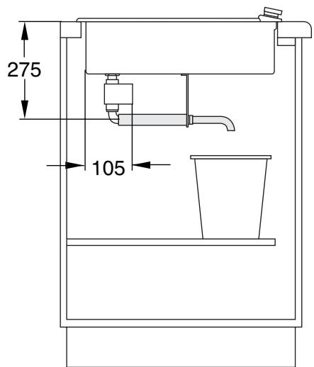 GAGGENAU VK230111 - Drain installation - 4