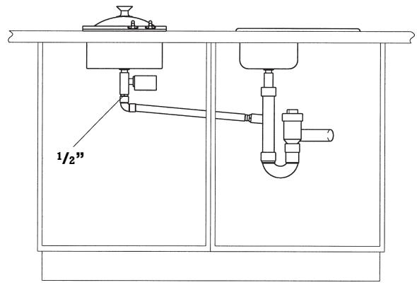 GAGGENAU VK230111 - Drain installation - 3