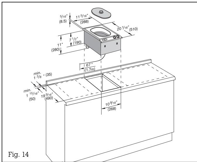 GAGGENAU VK230711 - Pose - 1