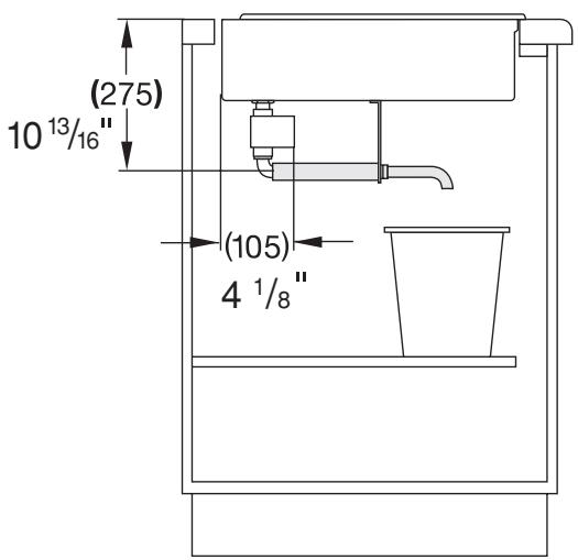 GAGGENAU VK230714 - Drain installation - 4