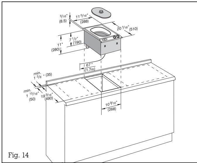 GAGGENAU VK230714 - Installation - 1