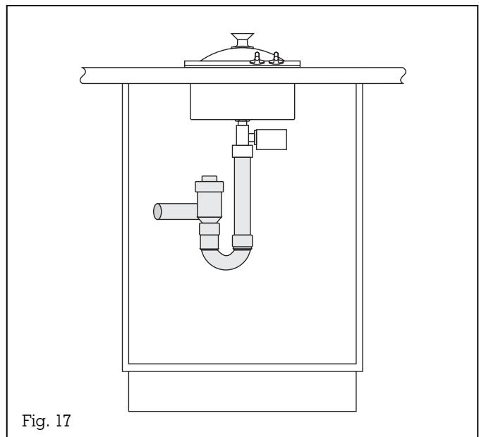 GAGGENAU VK230714 - Drain installation - 1