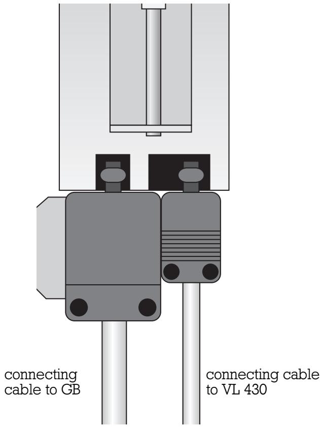 GAGGENAU VL431707 - Installing the edge trim AL 400-000 - 1
