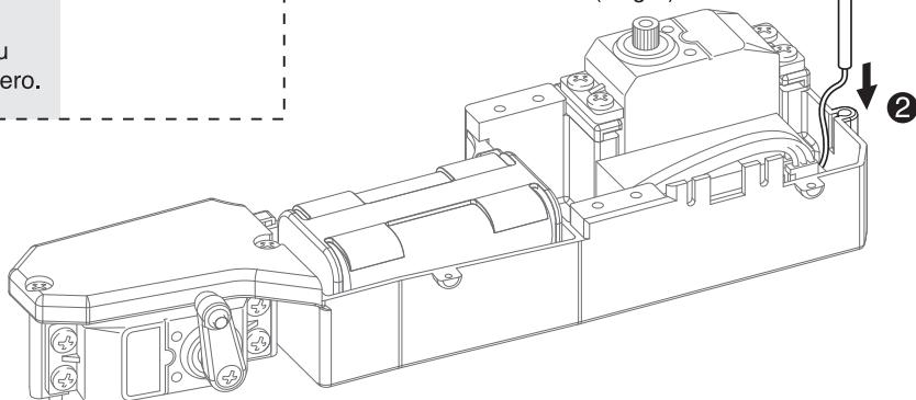 KYOSHO DBX 2.0 - Sté à l'arrondissement cul, l'ayancement cul/steering knuckle, rear knuckle - 25