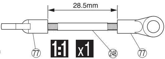 KYOSHO DBX VE - Bague métal·roulements à billes - 44