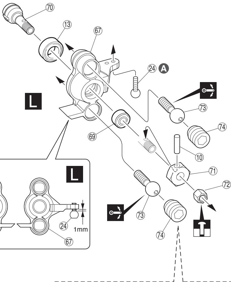 KYOSHO DBX VE - Bague métal·roulements à billes - 33