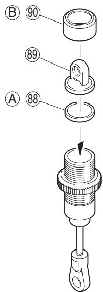 KYOSHO DBX VE - 徳ル / Shock Absorber / Stoßdämpfer Amortisseur / Amortiguidor - 3