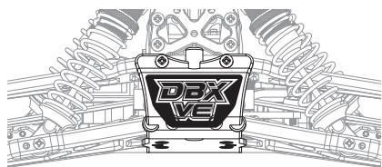KYOSHO DBX VE - 徳ル / Shock Absorber / Stoßdämpfer Amortisseur / Amortiguidor - 21