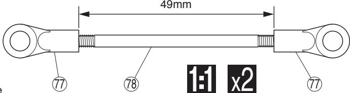 KYOSHO DBX VE - 說明書に使わていのマーク - 1