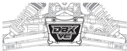 KYOSHO DBX VE - 徳ル / Shock Absorber / Stoßdämpfer Amortisseur / Amortiguidor - 22