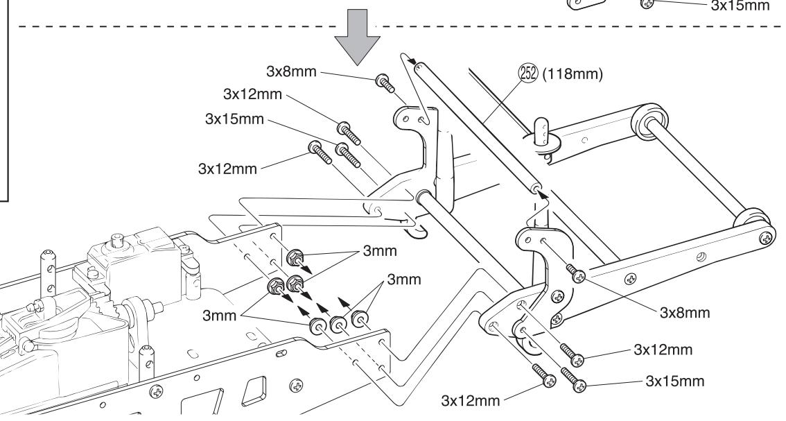 KYOSHO MAD FORCE KRUISER - Avant l'assemblage, veuillez lire les points suivants attentivement: - 2