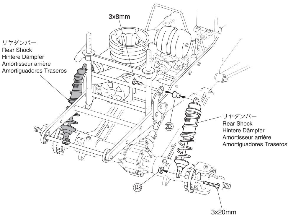 KYOSHO MAD FORCE KRUISER - Avant l'assemblage, veuillez lire les points suivants attentivement: - 29
