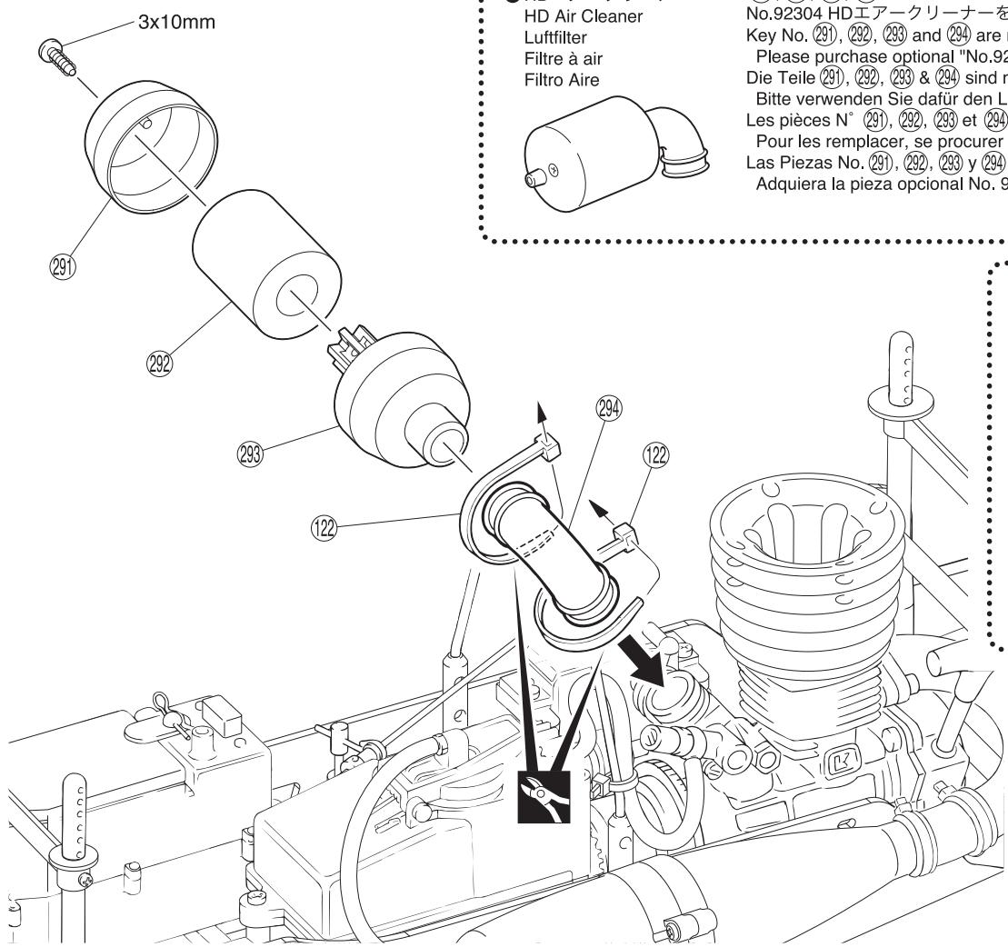 KYOSHO MAD FORCE KRUISER - Avant l'assemblage, veuillez lire les points suivants attentivement: - 5
