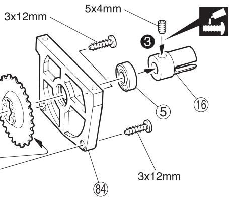 KYOSHO MAD FORCE KRUISER - Avant l'assemblage, veuillez lire les points suivants attentivement: - 13