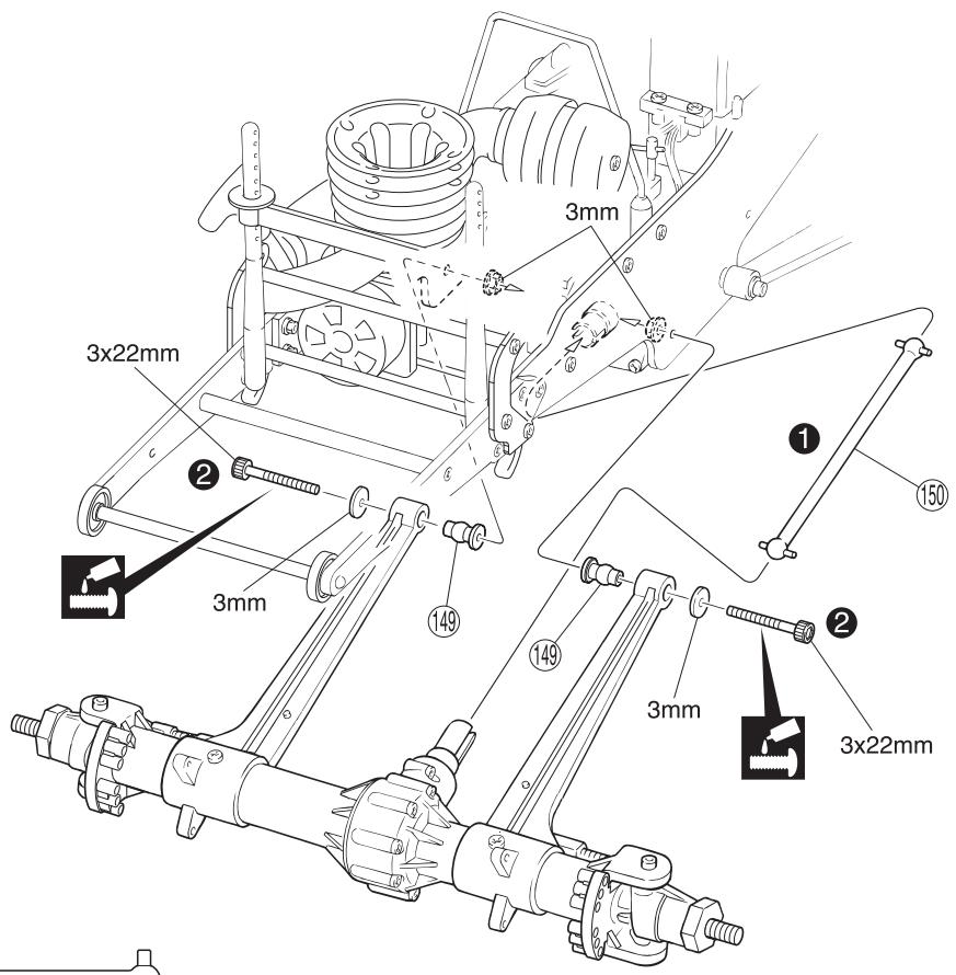 KYOSHO MAD FORCE KRUISER - Avant l'assemblage, veuillez lire les points suivants attentivement: - 17