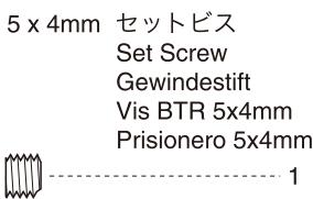 KYOSHO INFERNO MP7.5 SPORTS 4 - Avant l'assemblage, veuillez lire les points suivants attentivement: - 12