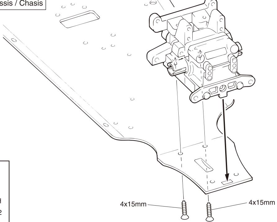 KYOSHO INFERNO MP7.5 SPORTS 4 - Avant l'assemblage, veuillez lire les points suivants attentivement: - 24
