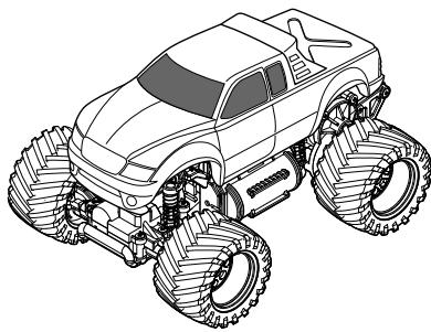 KYOSHO MINI-Z MONSTER - 9