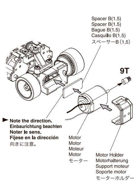 KYOSHO MR-02 RM - 6 - 5
