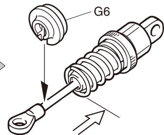 KYOSHO PURETEN GP 4WD FW-06 - S / throttle linkages gasgestänge / tringlerie de gaz / varillaje de gas - 7