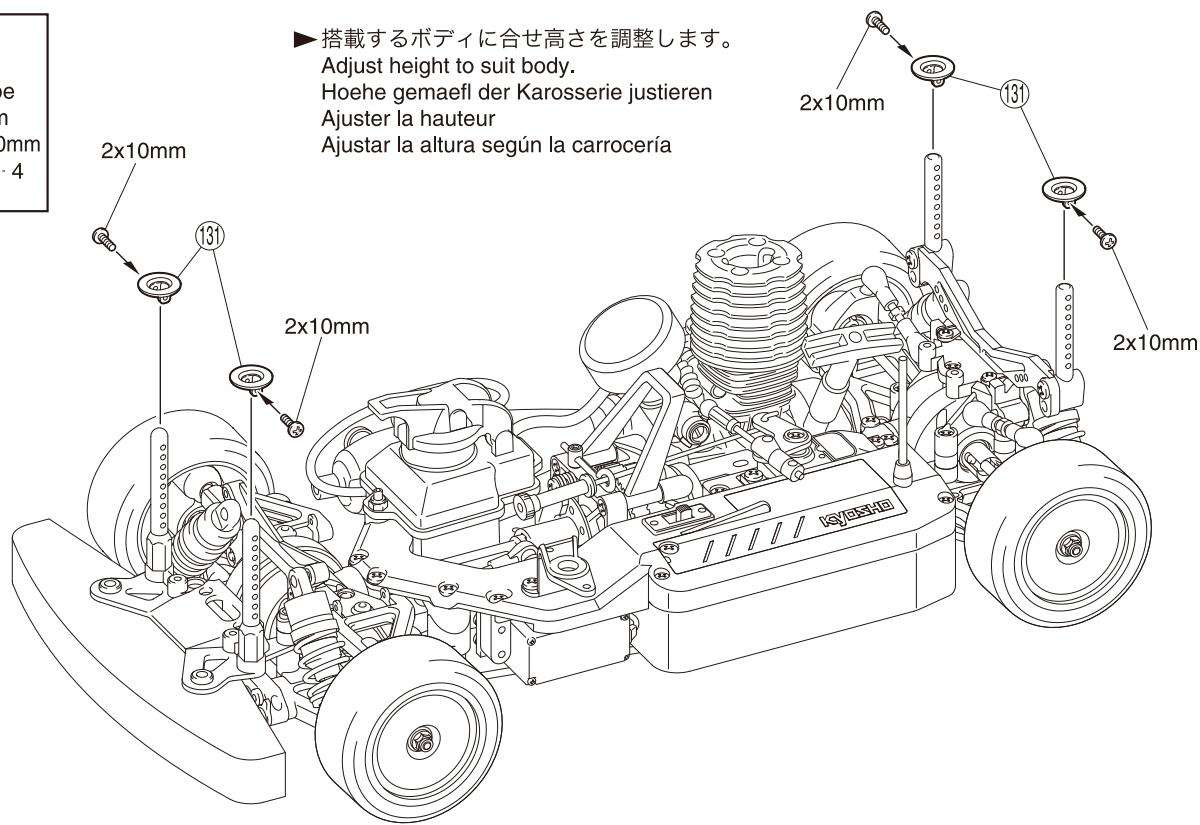 KYOSHO PURETEN GP 4WD FW-06 - Carrosserie - 2