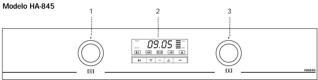 TEKA HA-845 - Funcionamento Manual - 1