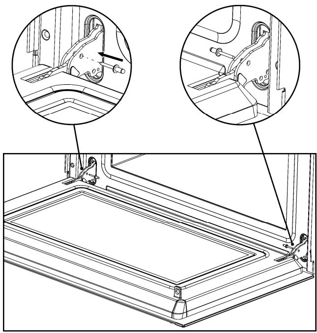 TEKA HKX 960 S  - INSTALATION MANUAL - Desmontar a porta - 2