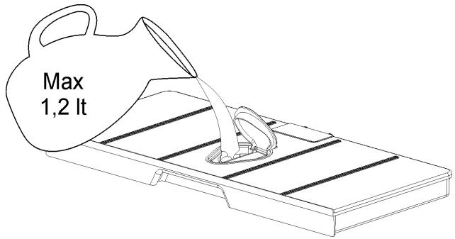 TEKA HKX 960 S  - INSTALATION MANUAL - Encher o deposito de agua - 1