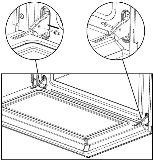 TEKA HKX 960 S  - INSTALATION MANUAL - Die Gerätetur herausnahmen - 2