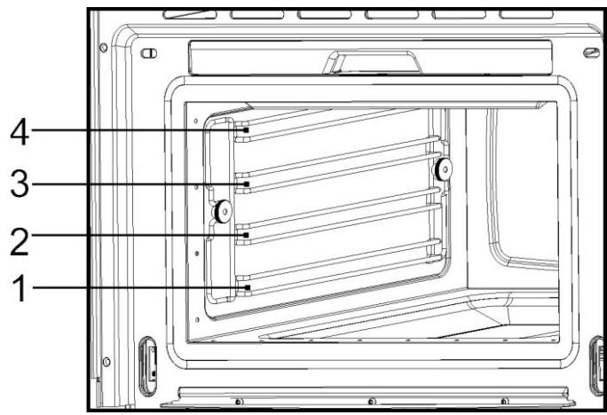 TEKA HKX 960 S  - INSTALATION MANUAL - Anwendung des Zubehörs - 1