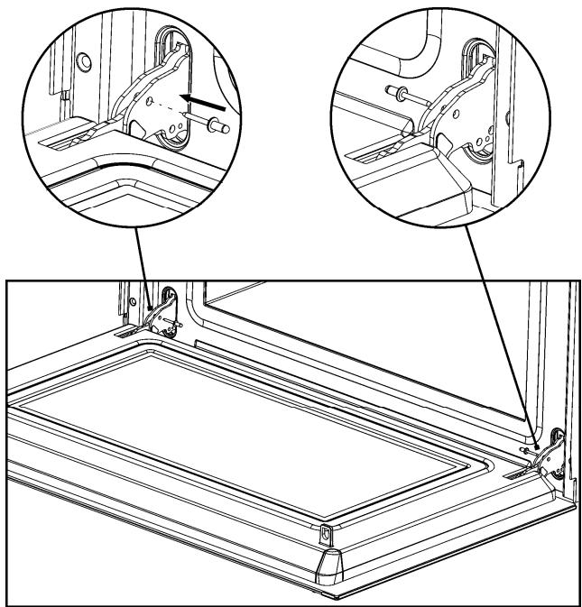 TEKA HKX 960 S  - INSTALATION MANUAL - Extracción de la puerta del aparato - 2