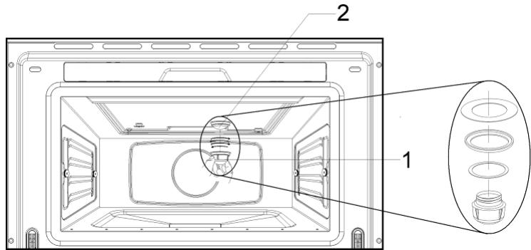 TEKA HKX 960 S  - INSTALATION MANUAL - Cambio de lámpara - 1