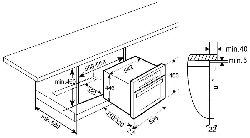 TEKA HKX 960 S  - INSTALATION MANUAL - Specifications - 1