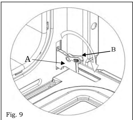 TEKA HP-740 - hinges with movable bolt - 1