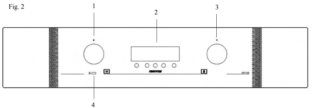 TEKA HP-740 - First start-up - 1