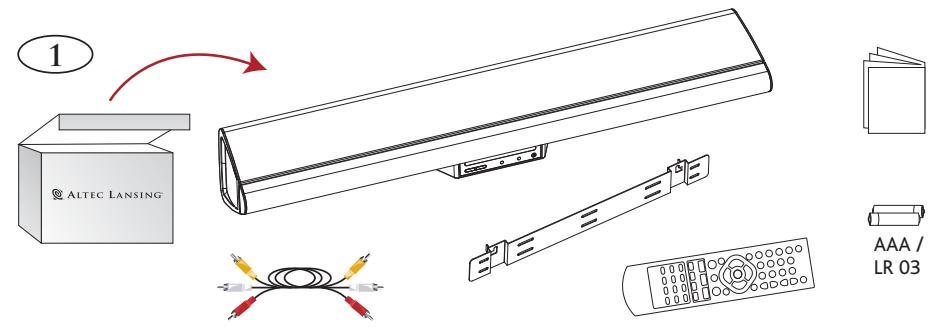 ALTEC LANSING PT7031 - ALTEC LANSING® - 1