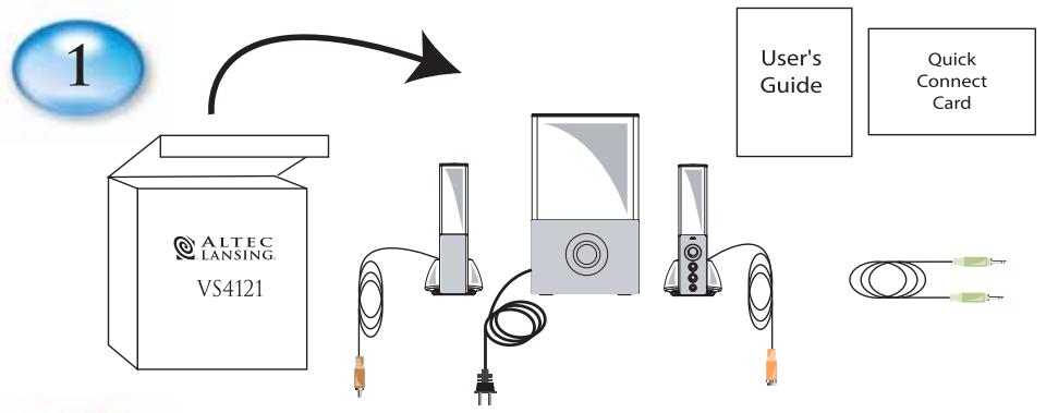 ALTEC LANSING VS4121 - 1