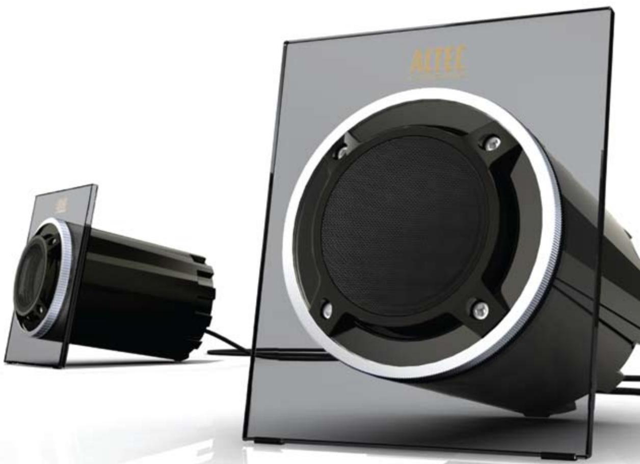 ALTEC LANSING EXPRESSIONIST CLASSIC - Mean little machines. - 1
