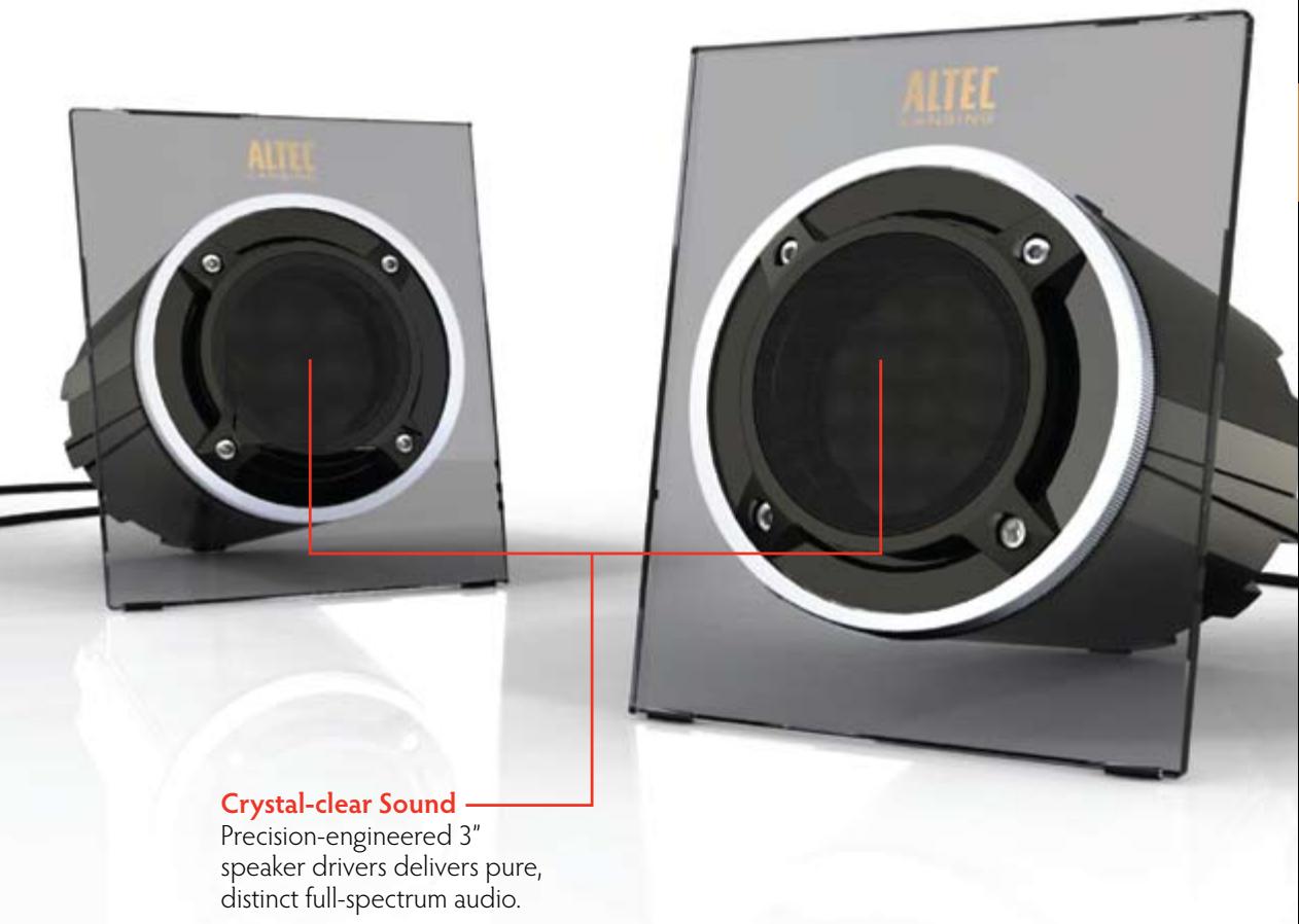 ALTEC LANSING EXPRESSIONIST CLASSIC - expressionist™CLASSIC - 1