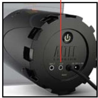 ALTEC LANSING EXPRESSIONIST CLASSIC - Built-in controls - 2