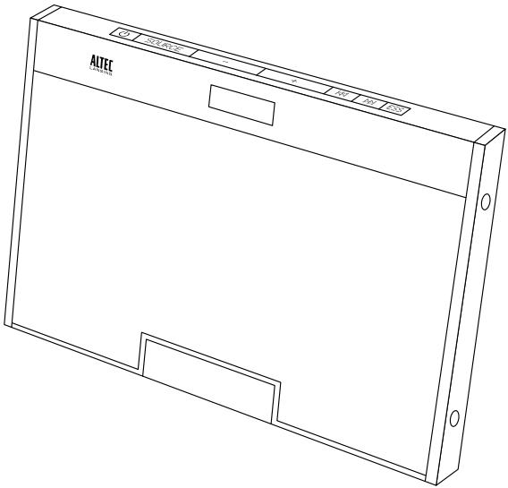 ALTEC LANSING INMOTION MAX - Contents - 1
