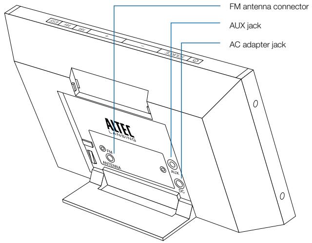 ALTEC LANSING INMOTION MAX - Speaker Features and Indicators - 2