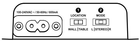 ALTEC LANSING OCTIV AIR - Bottom Panel - 1